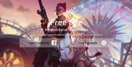 Developers have provided only two options to sign in (Image via Garena)